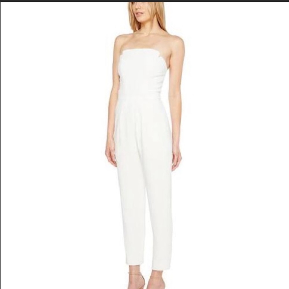 Jill Stuart White Jumpsuit - Size 2